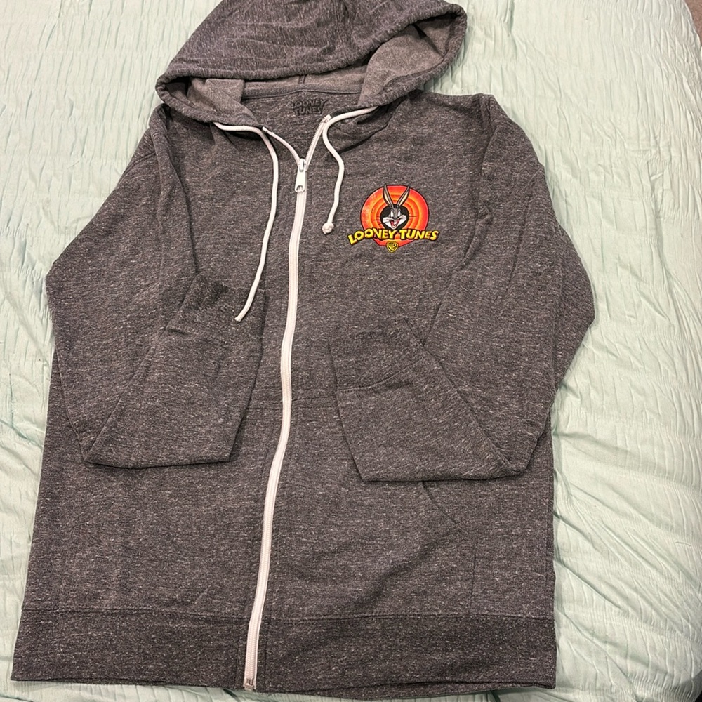 Looney Tunes Zip Up Sweatshirt